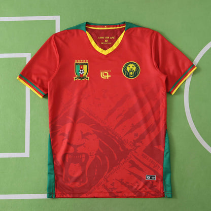 Cameroon Maillot Extérieur 2025/2026 Fan Version
