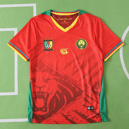 Cameroon Maillot Extérieur 2025/2026 Player Version