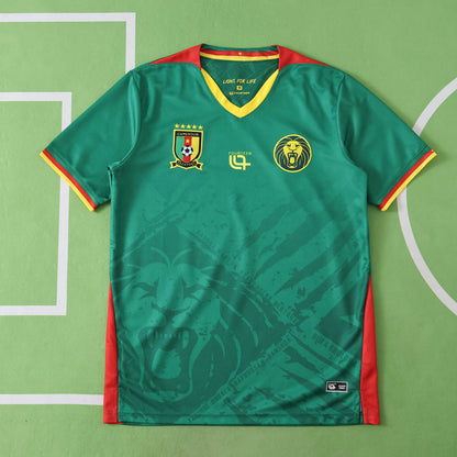 Cameroon Maillot Domicile 2025/2026 Fan Version