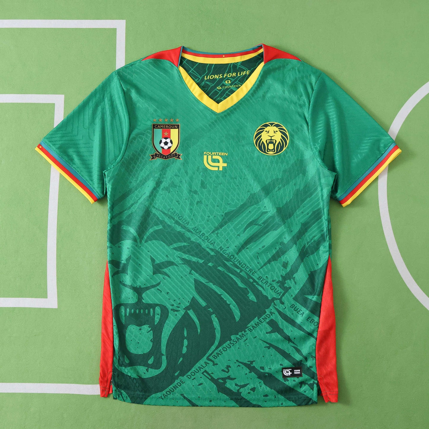 Cameroon Maillot Domicile 2025/2026 Player Version
