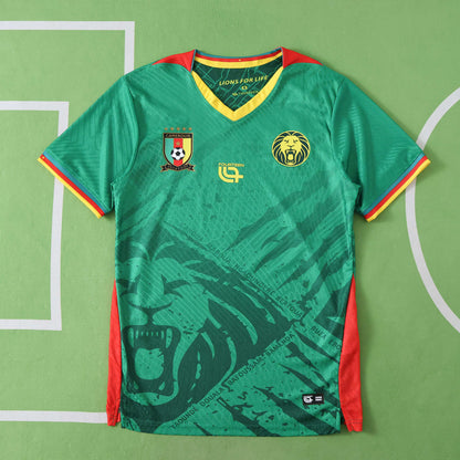 Cameroon Maillot Domicile 2025/2026 Player Version