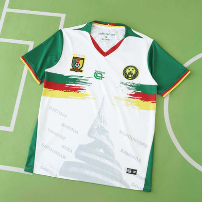 Cameroon Troisième Maillot 2025/2026 Fan Version