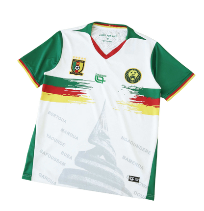 Cameroon Troisième Maillot 2025/2026 Fan Version