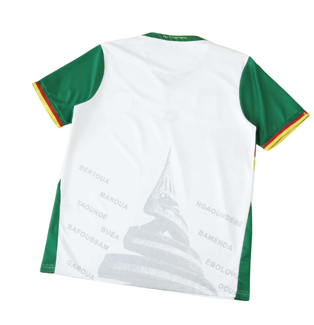Cameroon Troisième Maillot 2025/2026 Fan Version