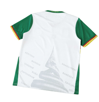 Cameroon Troisième Maillot 2025/2026 Fan Version