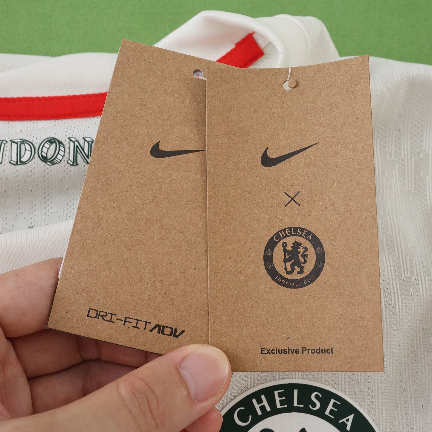 Chelsea Away Shirt 2025/2026 Player Version