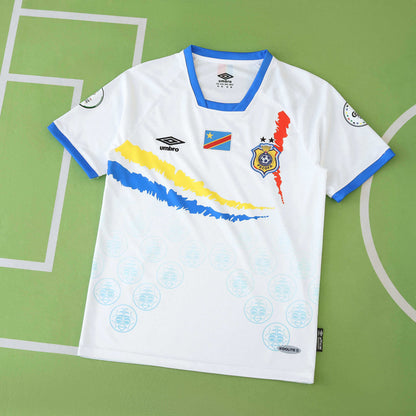 Congo Maillot Extérieur 2025/2026 CAN Edition Fan Version