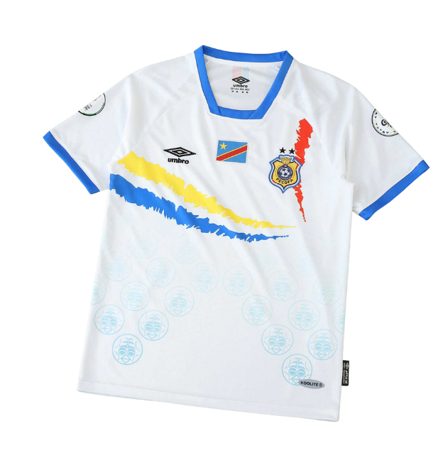 Congo Maillot Extérieur 2025/2026 CAN Edition Fan Version