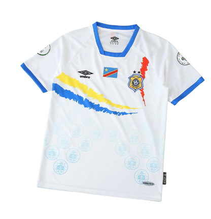 Congo Maillot Extérieur 2025/2026 CAN Edition Fan Version