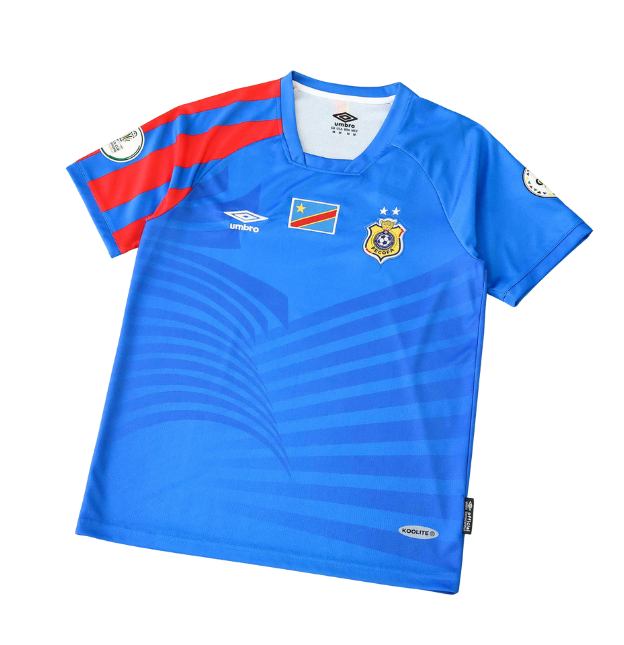 Congo Maillot Domicile 2025/2026 Fan Version