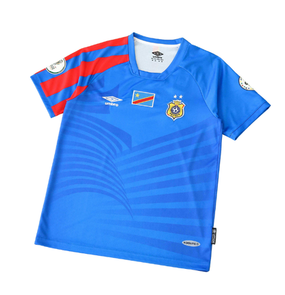 Congo Maillot Domicile 2025/2026 Fan Version