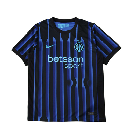 Inter Milan Maillot Domicile 2025/2026 Fan Version