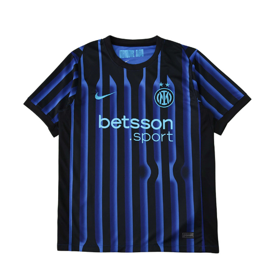 Inter Milan Maillot Domicile 2025/2026 Fan Version
