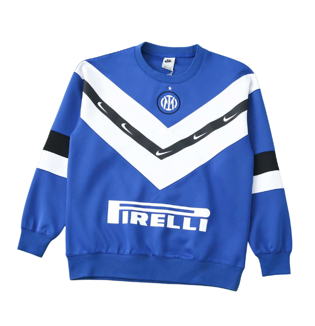 Sweat Inter Milan Vintage à Chevrons – Pirelli