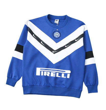 Sweat Inter Milan Vintage à Chevrons – Pirelli
