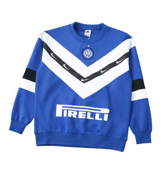 Sweat Inter Milan Vintage à Chevrons – Pirelli