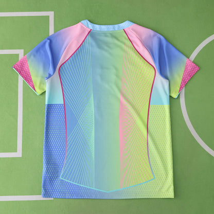 FC Barcelona Maillot Verde Esmeralda Edition Fan Version