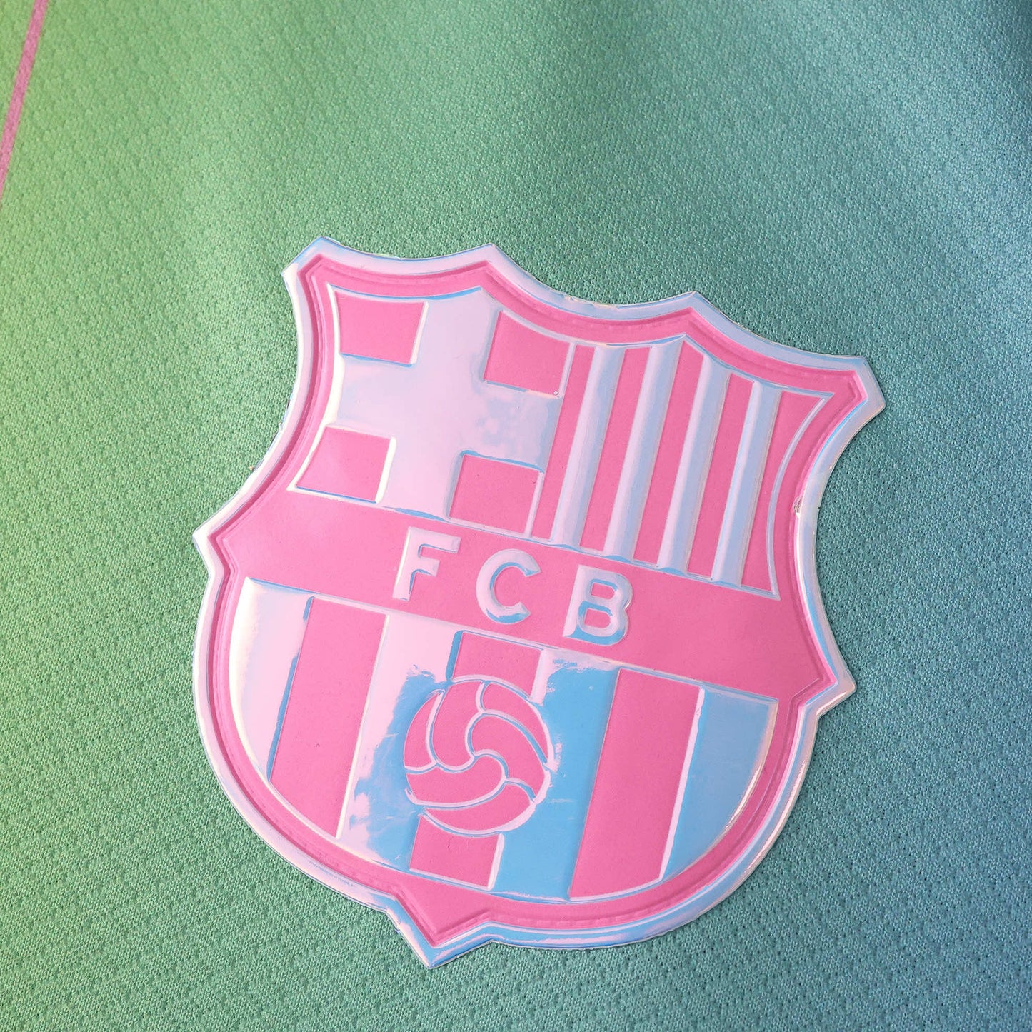 FC Barcelona Maillot Verde Esmeralda Edition Fan Version