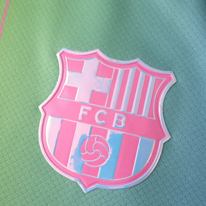 FC Barcelona Maillot Verde Esmeralda Edition Fan Version