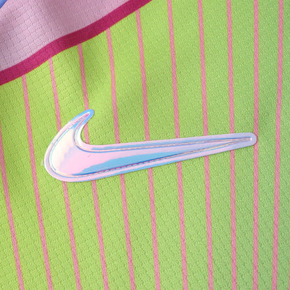 FC Barcelona Maillot Verde Esmeralda Edition Fan Version