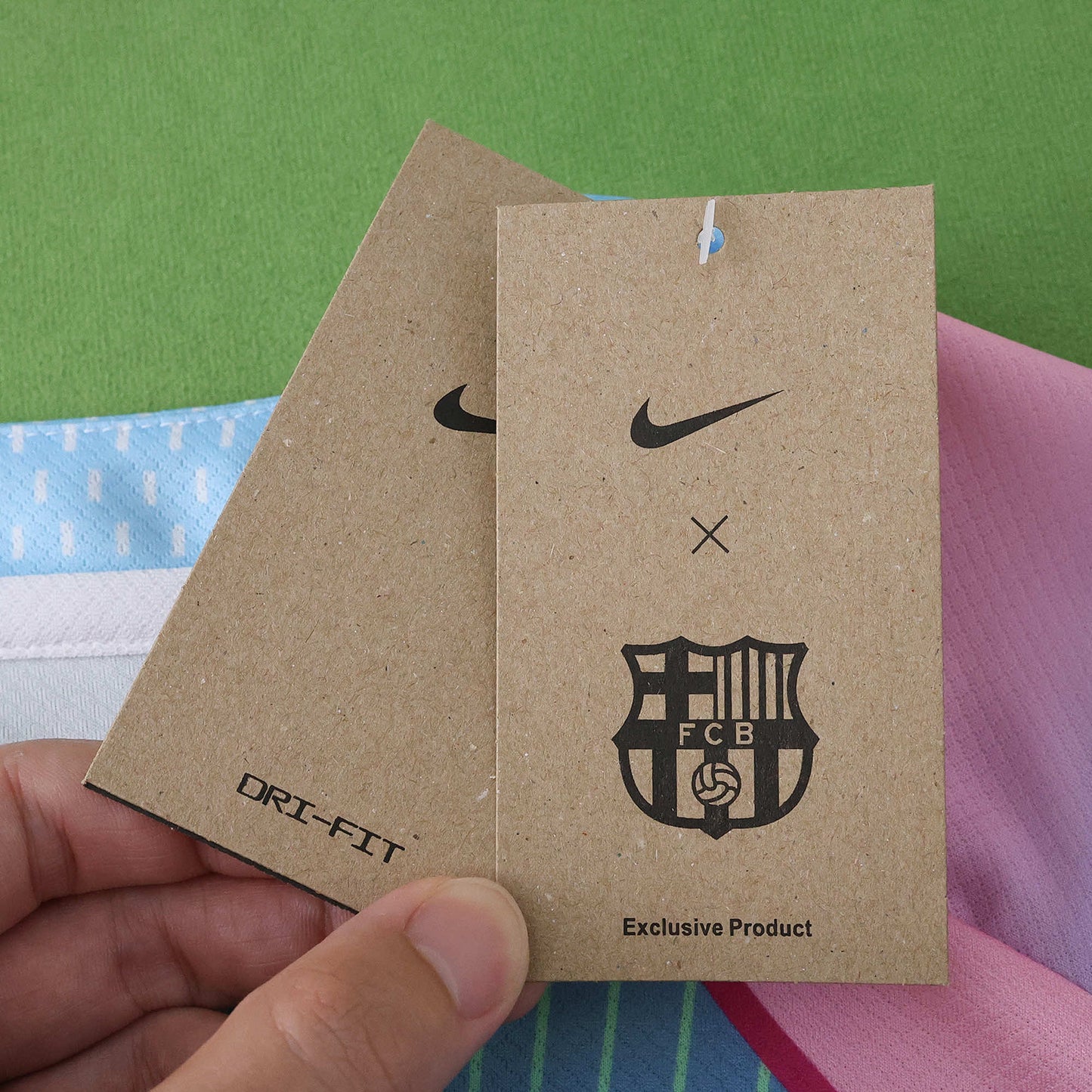 FC Barcelona Maillot Verde Esmeralda Edition Fan Version