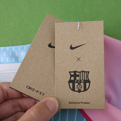 FC Barcelona Maillot Verde Esmeralda Edition Fan Version