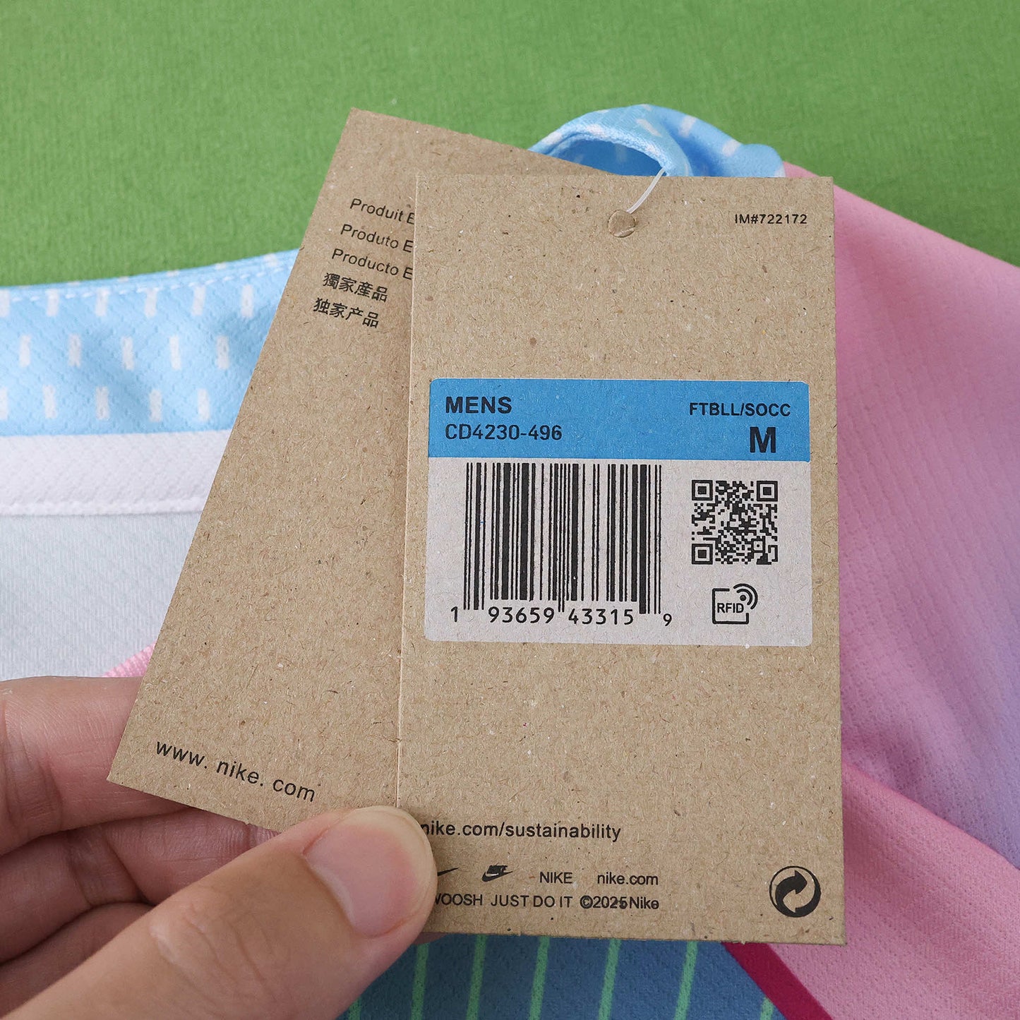 FC Barcelona Maillot Verde Esmeralda Edition Fan Version