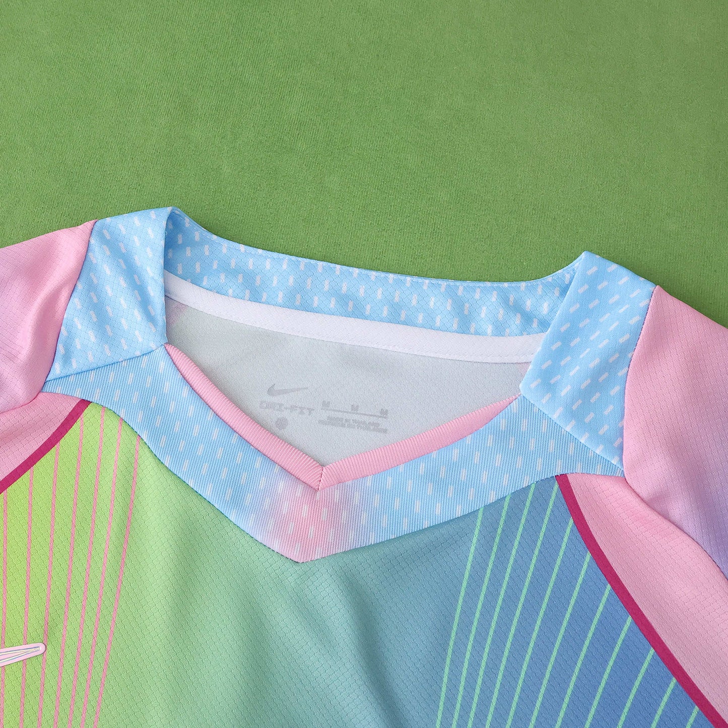 FC Barcelona Maillot Verde Esmeralda Edition Fan Version