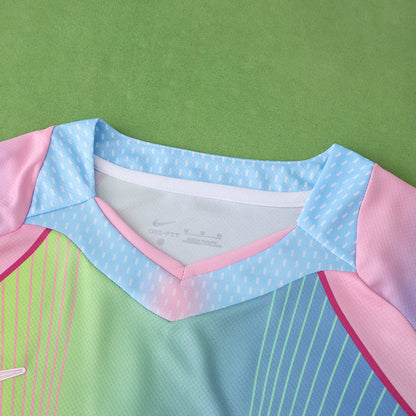 FC Barcelona Maillot Verde Esmeralda Edition Fan Version