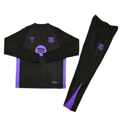 FC Barcelone Ensemble Survêtement D'Entrainement 2025/2026