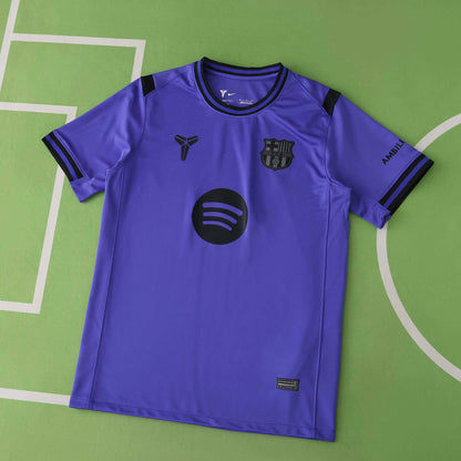 FC Barcelone Maillot D'Entrainement Mauve 2025/2026 Fan Version