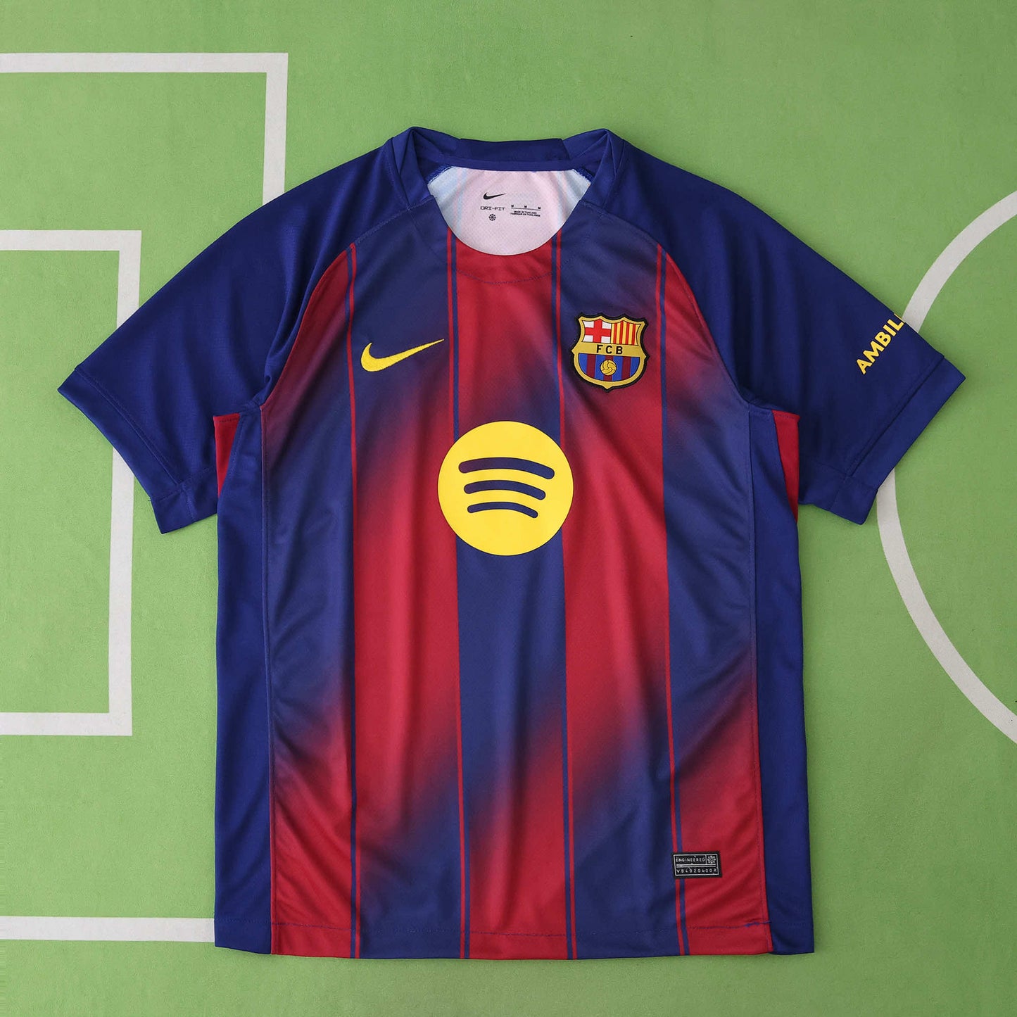 FC Barcelona Home Jersey 2025/2026 Fan Version