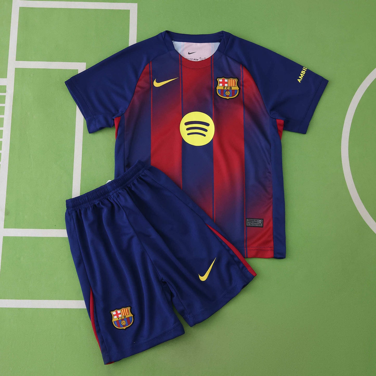 FC Barcelone Ensemble D'Enfant Domicile 2025/2026