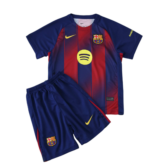 FC Barcelone Ensemble D'Enfant Domicile 2025/2026