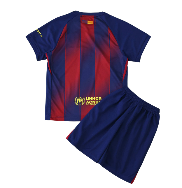 FC Barcelone Ensemble D'Enfant Domicile 2025/2026