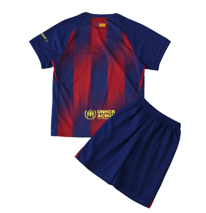 FC Barcelone Ensemble D'Enfant Domicile 2025/2026