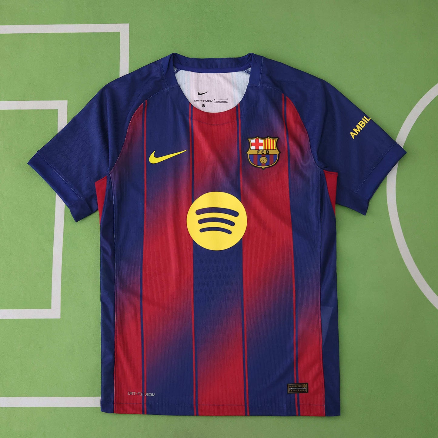 FC Barcelona Home Jersey 2025/2026 Player Version