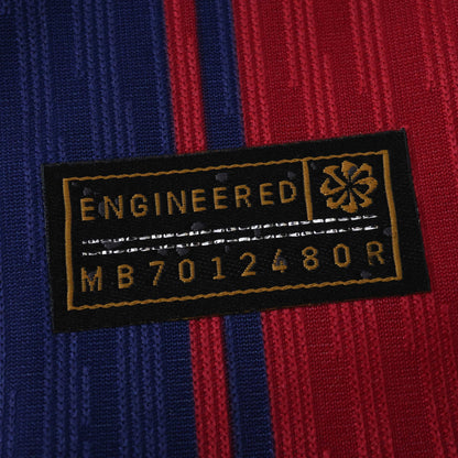 FC Barcelona Home Jersey 2025/2026 Player Version