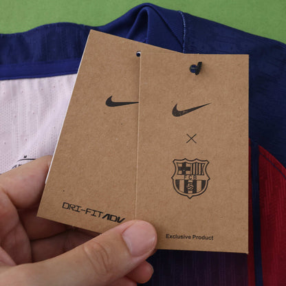 FC Barcelona Home Jersey 2025/2026 Player Version