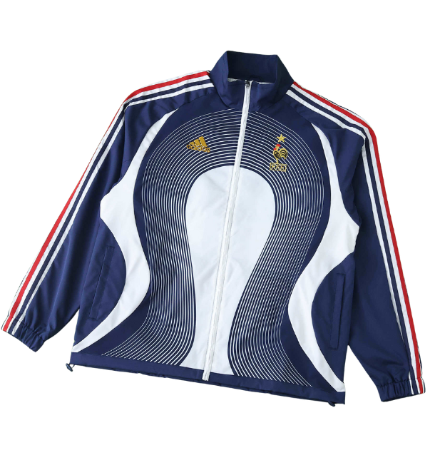 France Survêtement Coupe-Vent Retro