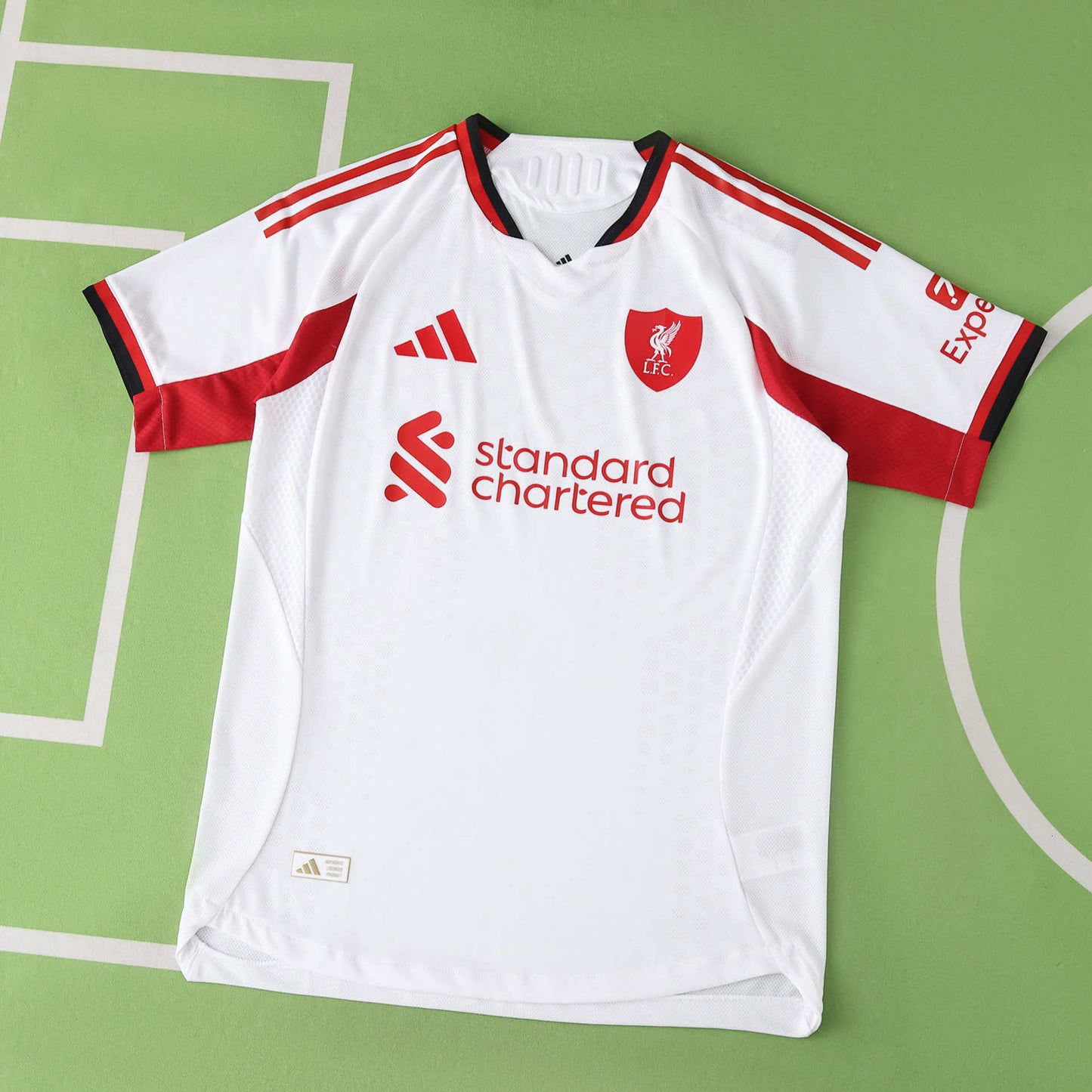 Liverpool Away Shirt 2025/2026 Player Version