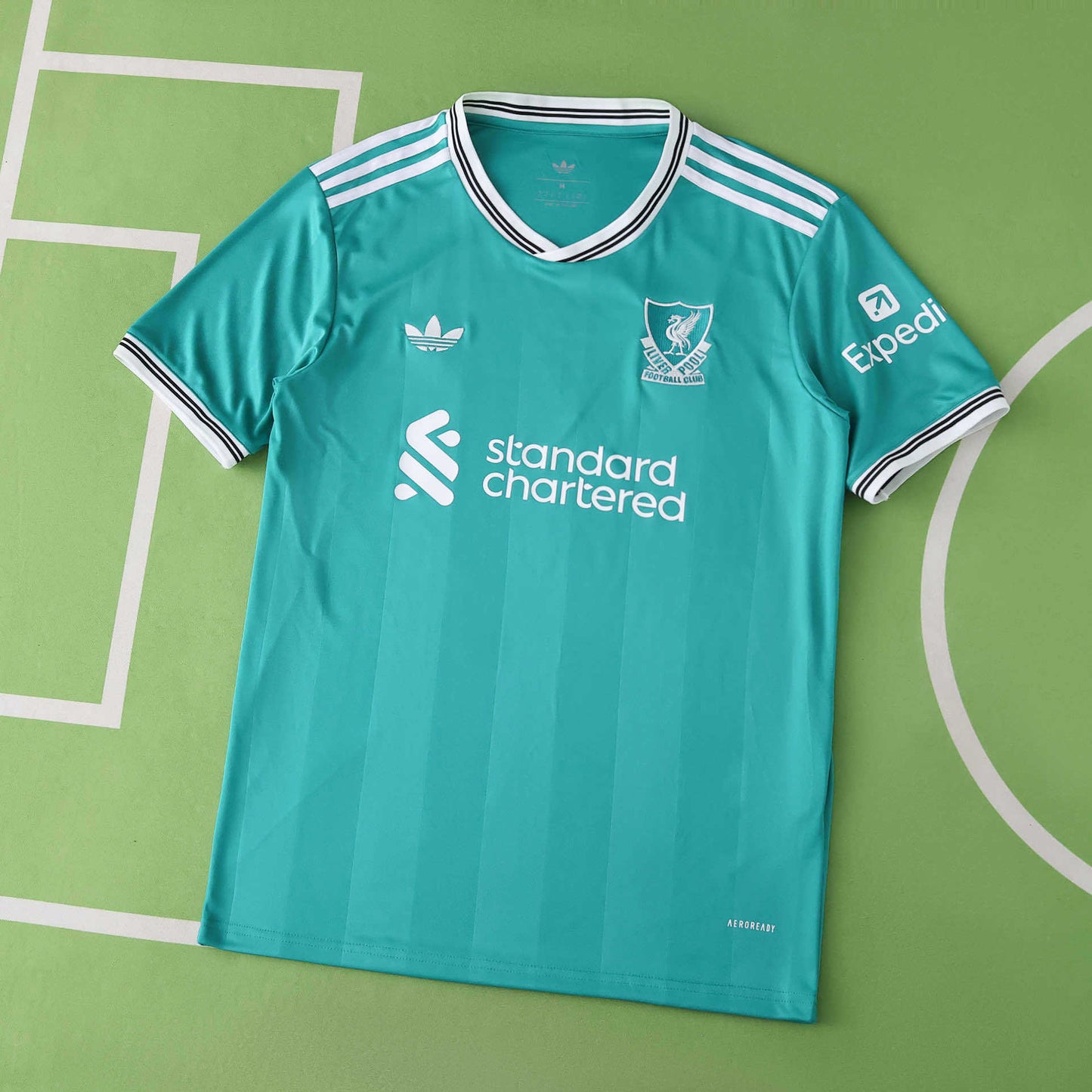Liverpool Troisième Maillot 2025/2026 Player Version
