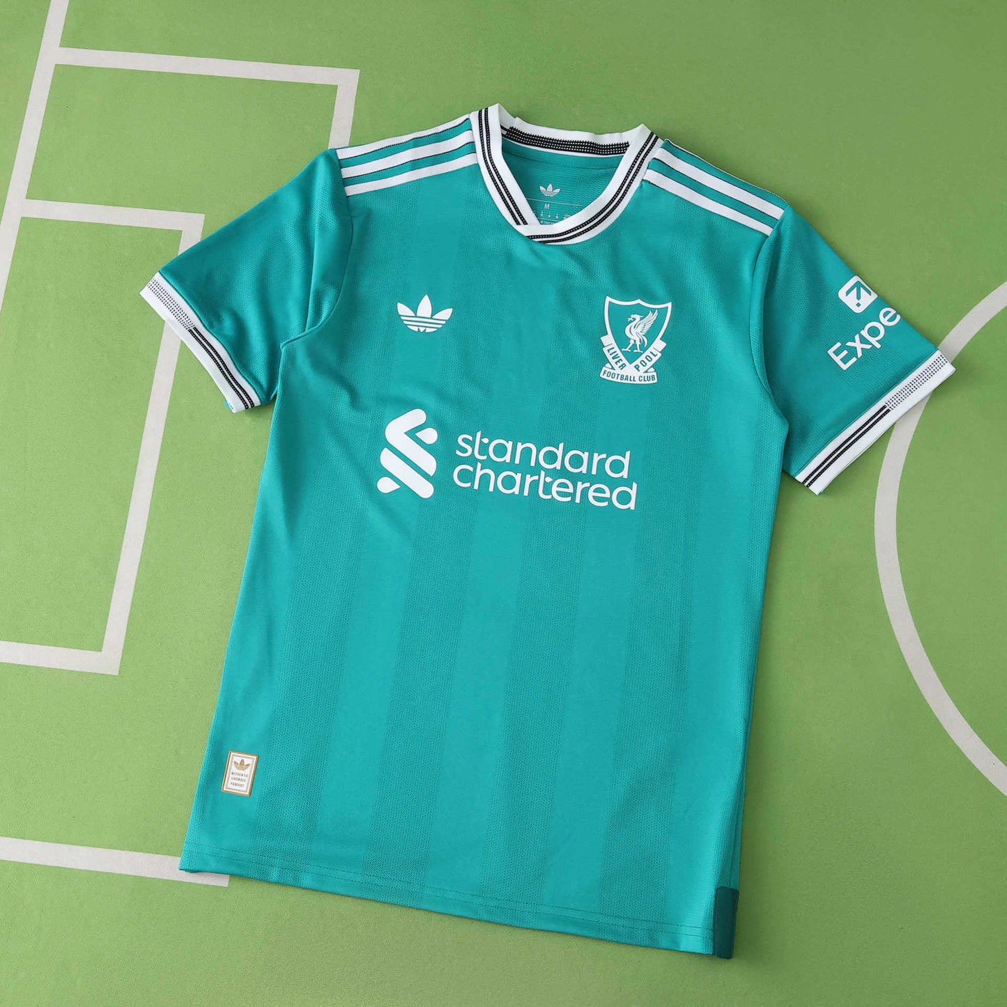 Liverpool Third Shirt 2025/2026 Player Version