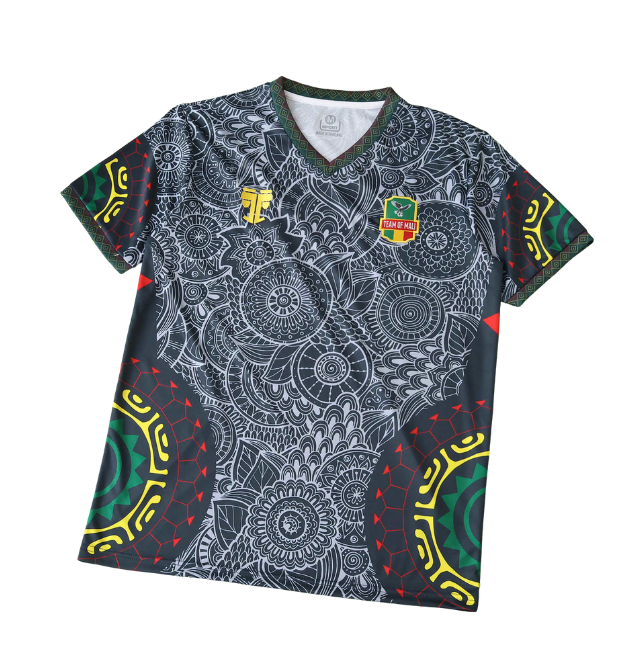 Mali Maillot Noir 2025/2026 Fan Version