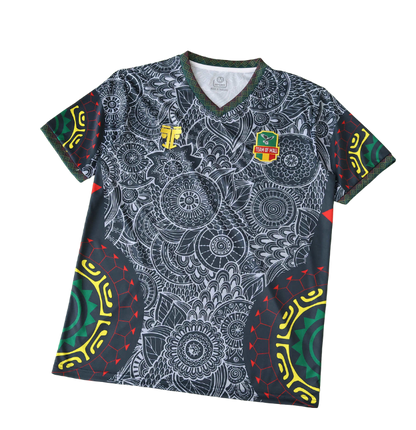 Mali Maillot Noir 2025/2026 Fan Version
