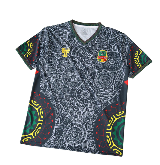 Mali Maillot Noir 2025/2026 Fan Version