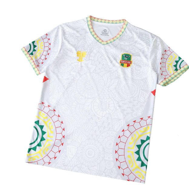 Mali Maillot Blanc 2025/2026 Fan Version
