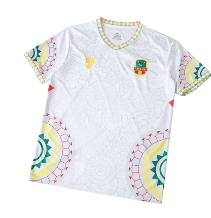 Mali Maillot Blanc 2025/2026 Fan Version