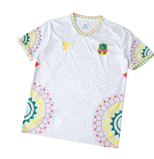 Mali Maillot Blanc 2025/2026 Fan Version