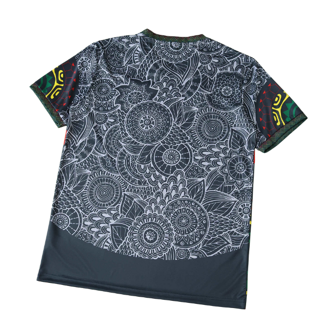 Mali Maillot Noir 2025/2026 Fan Version